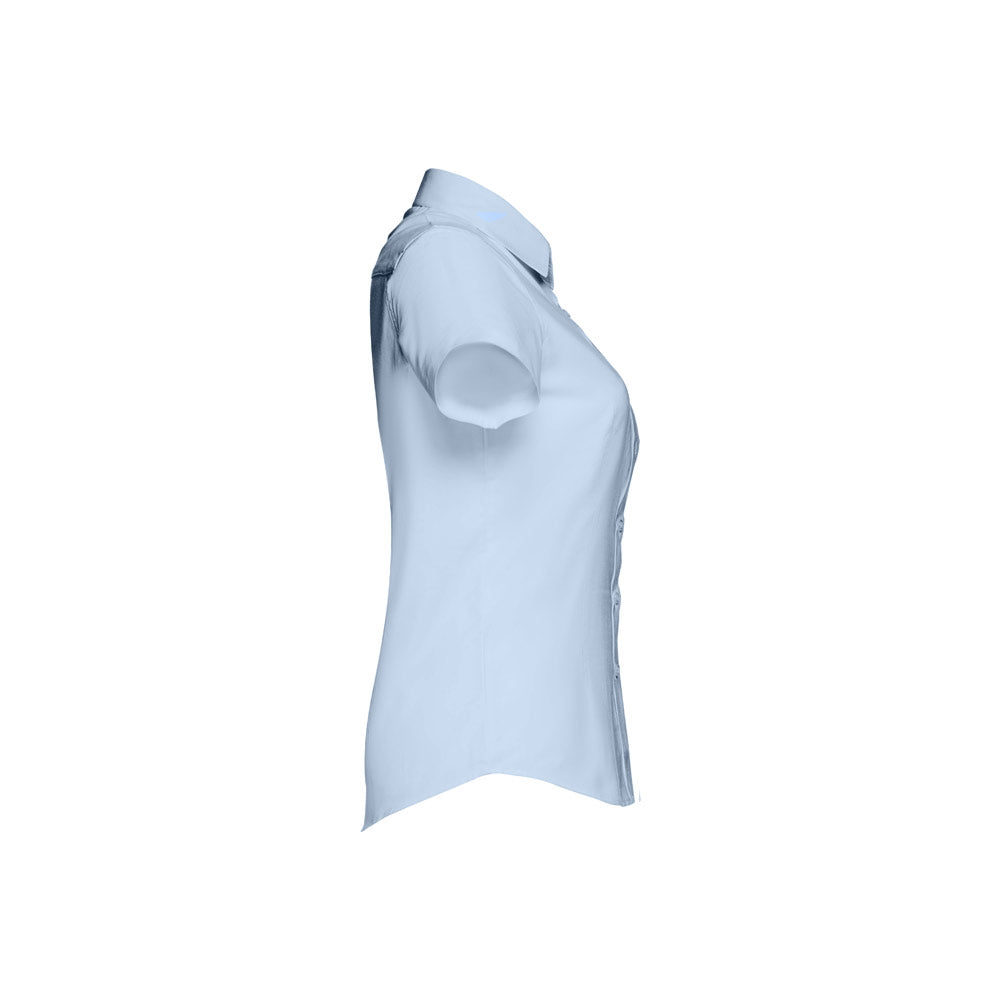 Thc London Women. Women's Short-Sleeved Oxford Shirt