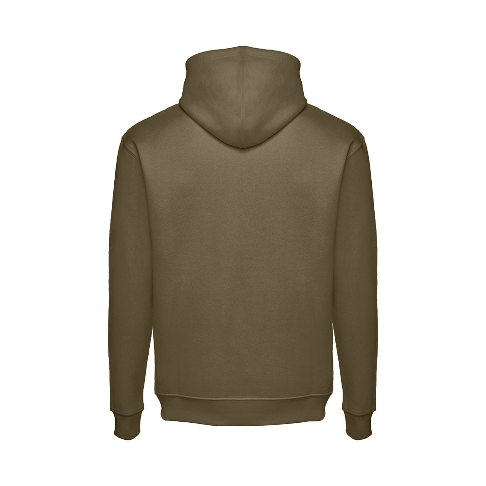 Thc Phoenix. Hooded Sweatshirt (Unisex) In Cotton And Polyester