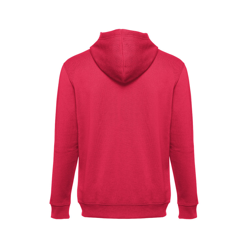 Thc Amsterdam. Men's Hoodie In Cotton And Polyester With Full Zip