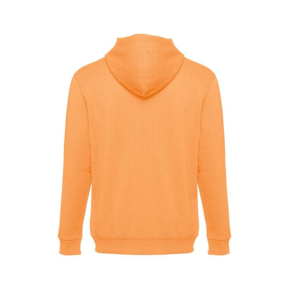 Thc Amsterdam. Men's Hoodie In Cotton And Polyester With Full Zip