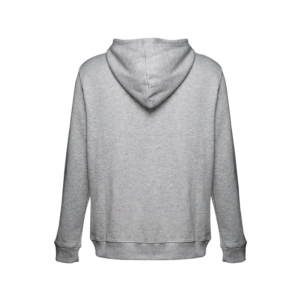 Thc Amsterdam. Men's Hoodie In Cotton And Polyester With Full Zip