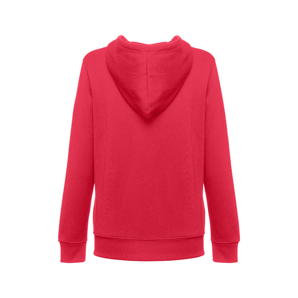 Thc Amsterdam Women. Women's Hoodie In Cotton And Polyester With Full Zip