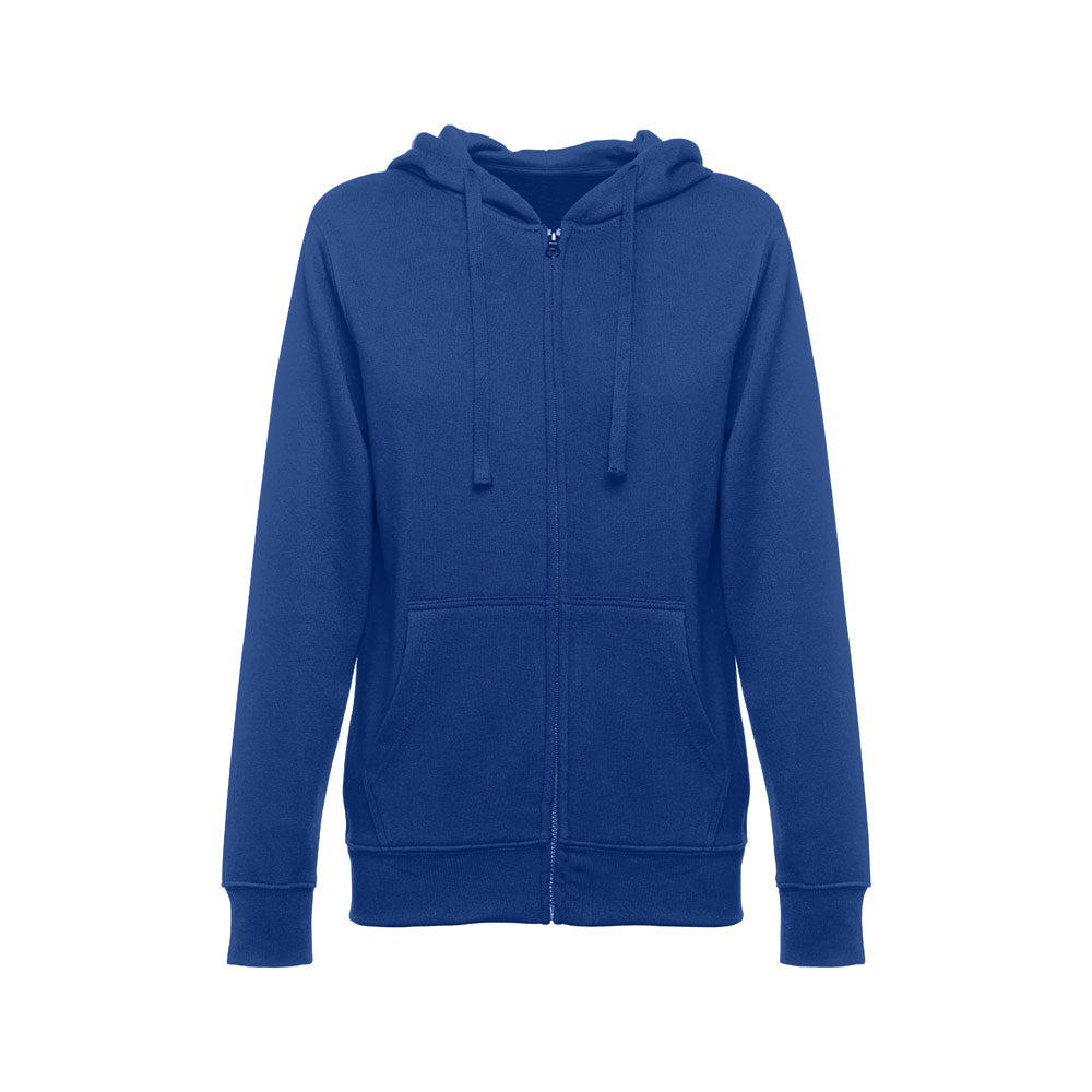 Thc Amsterdam Women. Women's Hoodie In Cotton And Polyester With Full Zip