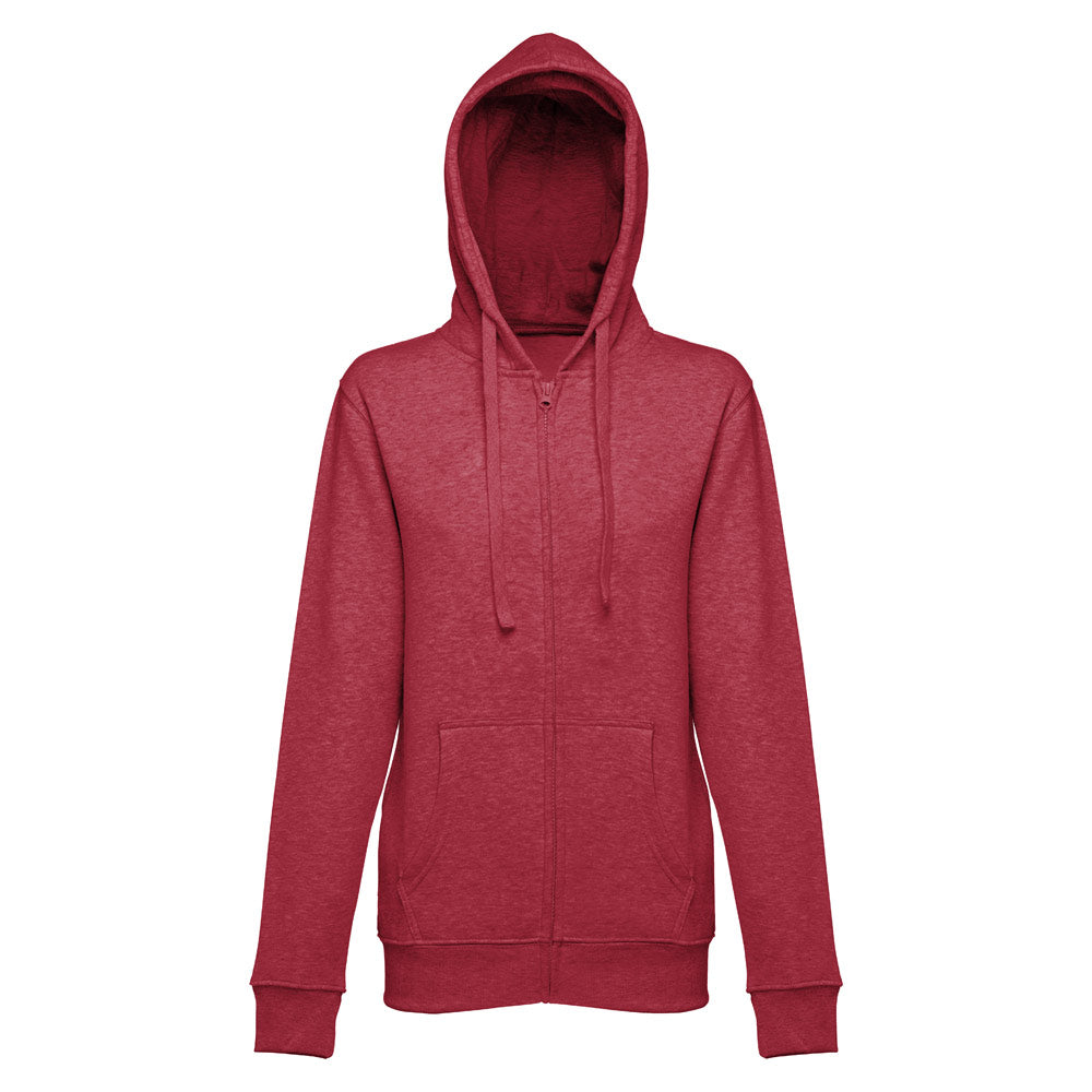 Thc Amsterdam Women. Women's Hoodie In Cotton And Polyester With Full Zip