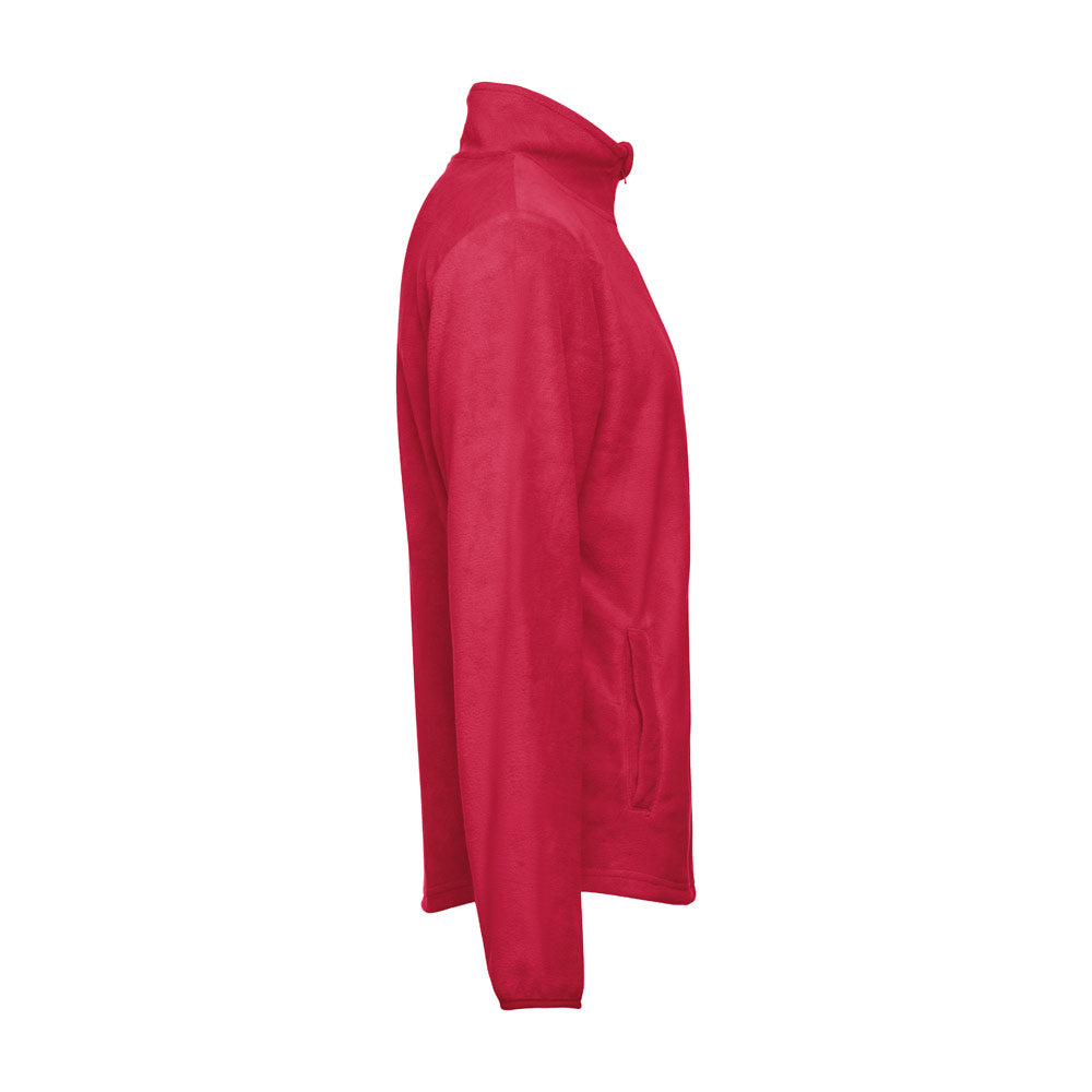 Thc Helsinki. Men's Polar Fleece Jacket With Elasticated Cuffs