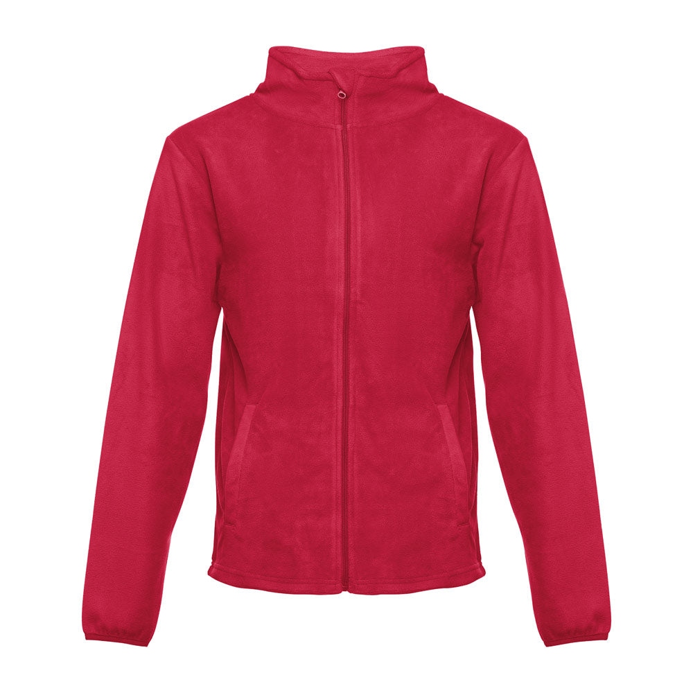 Thc Helsinki. Men's Polar Fleece Jacket With Elasticated Cuffs