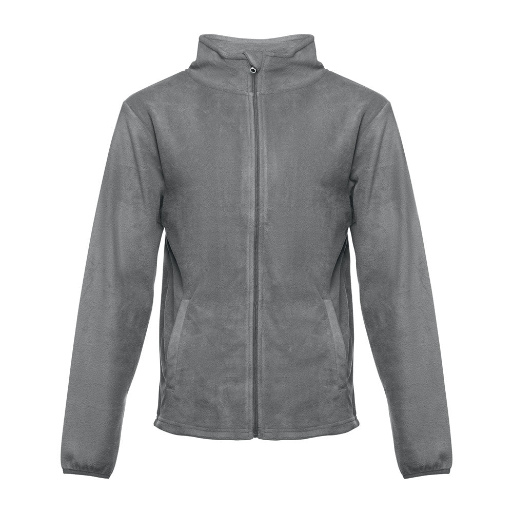 Thc Helsinki. Men's Polar Fleece Jacket With Elasticated Cuffs