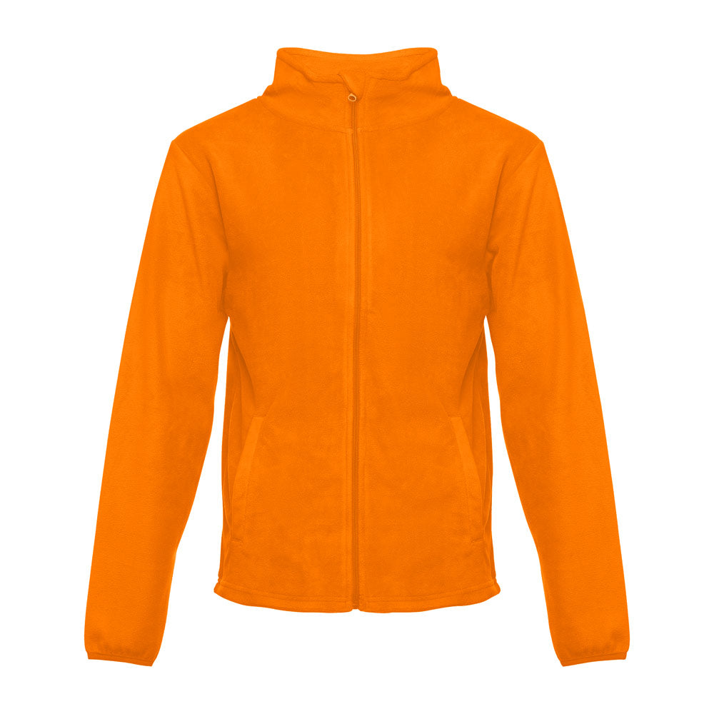 Thc Helsinki. Men's Polar Fleece Jacket With Elasticated Cuffs