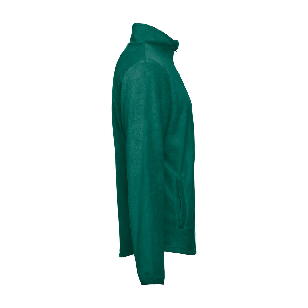 Thc Helsinki. Men's Polar Fleece Jacket With Elasticated Cuffs