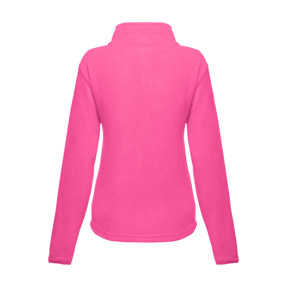 Thc Helsinki Women. Women's Polar Fleece Jacket With Elasticated Cuffs