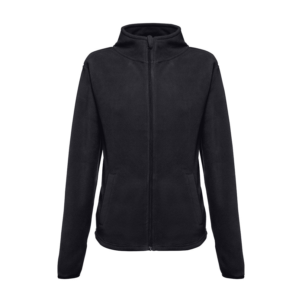 Thc Helsinki Women. Women's Polar Fleece Jacket With Elasticated Cuffs