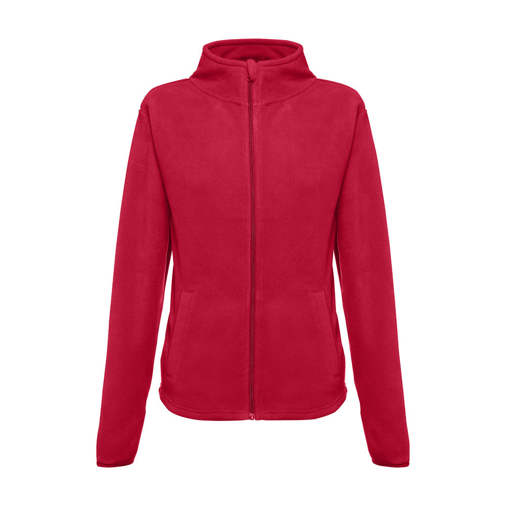 Thc Helsinki Women. Women's Polar Fleece Jacket With Elasticated Cuffs