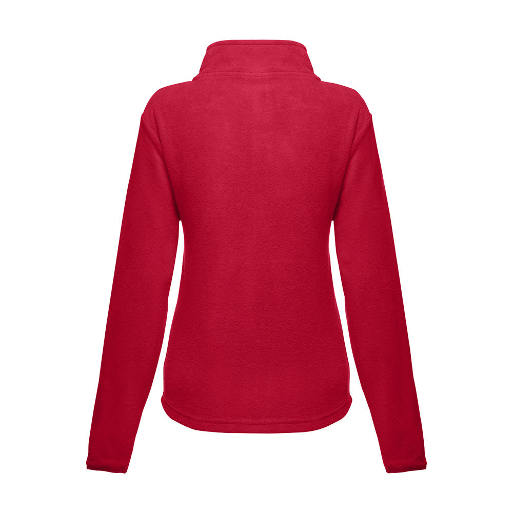 Thc Helsinki Women. Women's Polar Fleece Jacket With Elasticated Cuffs