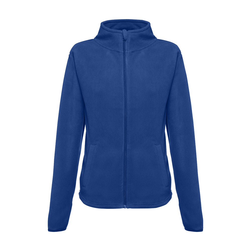 Thc Helsinki Women. Women's Polar Fleece Jacket With Elasticated Cuffs