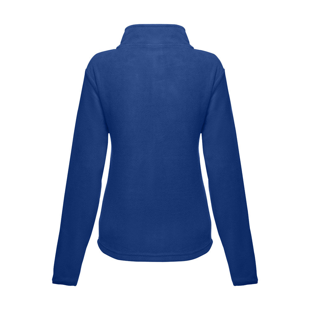 Thc Helsinki Women. Women's Polar Fleece Jacket With Elasticated Cuffs