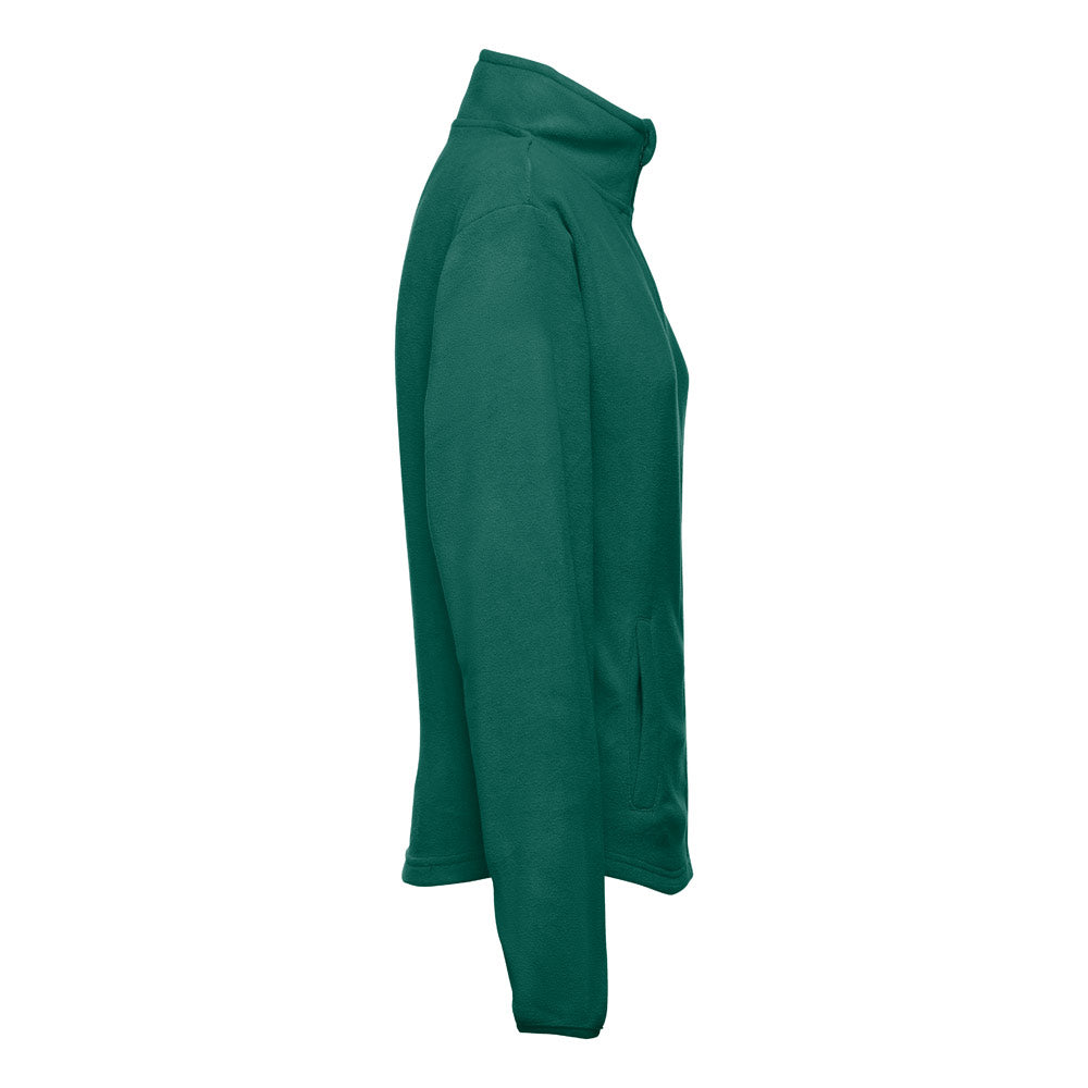 Thc Helsinki Women. Women's Polar Fleece Jacket With Elasticated Cuffs