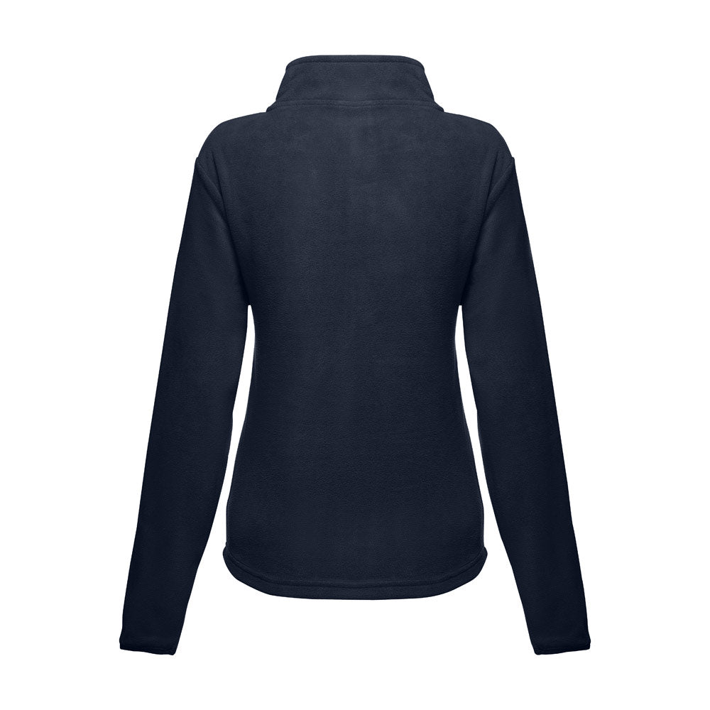 Thc Helsinki Women. Women's Polar Fleece Jacket With Elasticated Cuffs