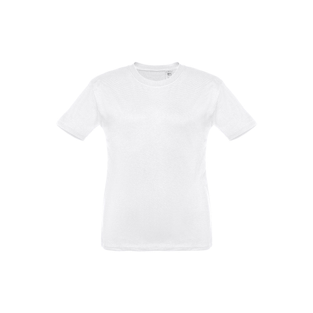 Thc Quito Wh. Kid's Cotton T-Shirt (Unisex)