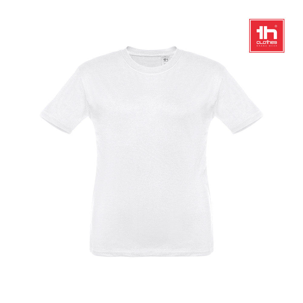Thc Quito Wh. Kid's Cotton T-Shirt (Unisex)