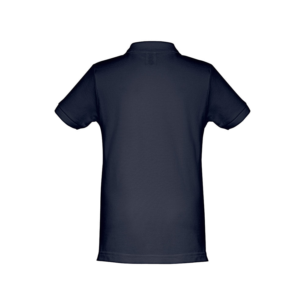 Thc Adam Kids. Kids Short-Sleeved 100% Cotton Piqué Polo Shirt Unisex)