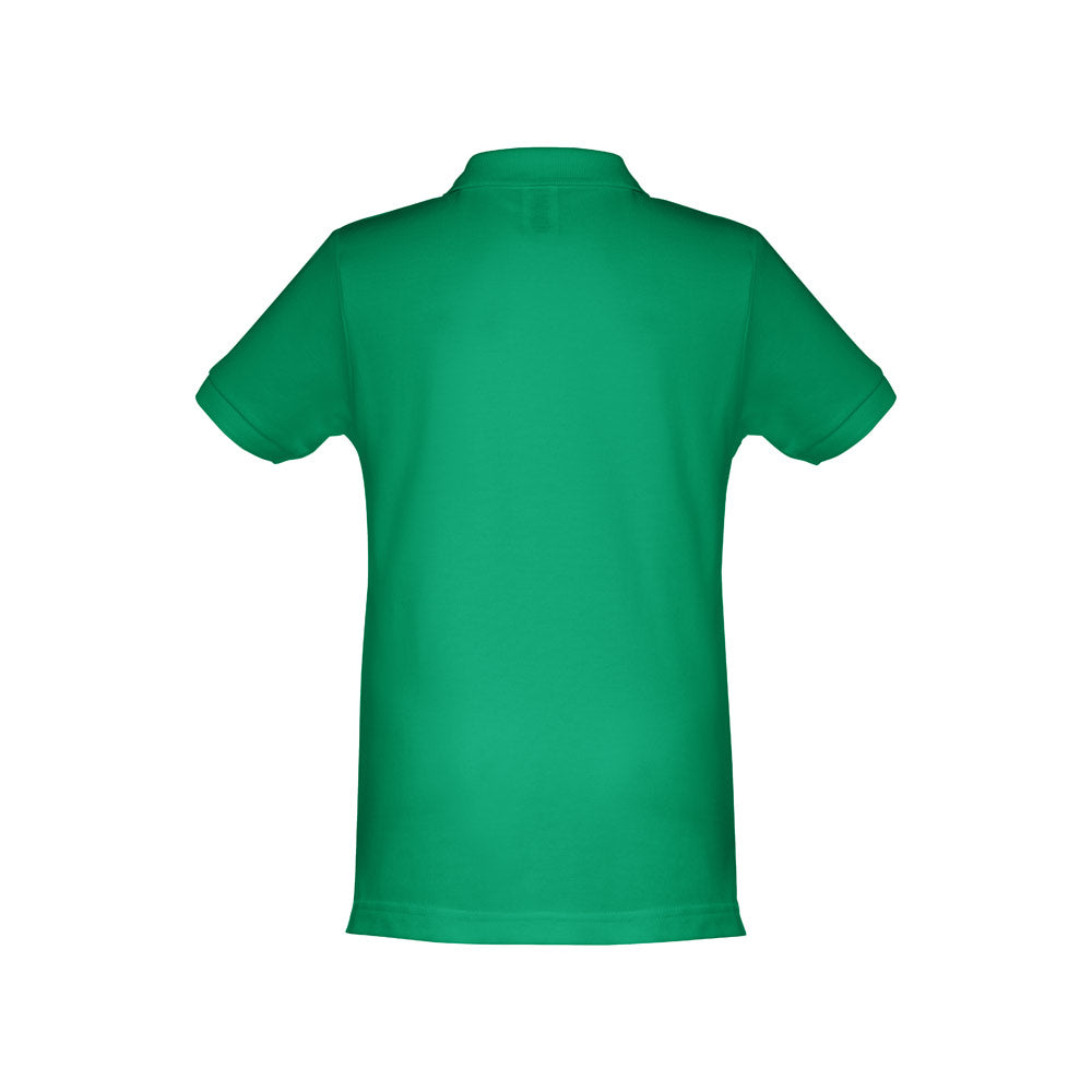 Thc Adam Kids. Kids Short-Sleeved 100% Cotton Piqué Polo Shirt Unisex)