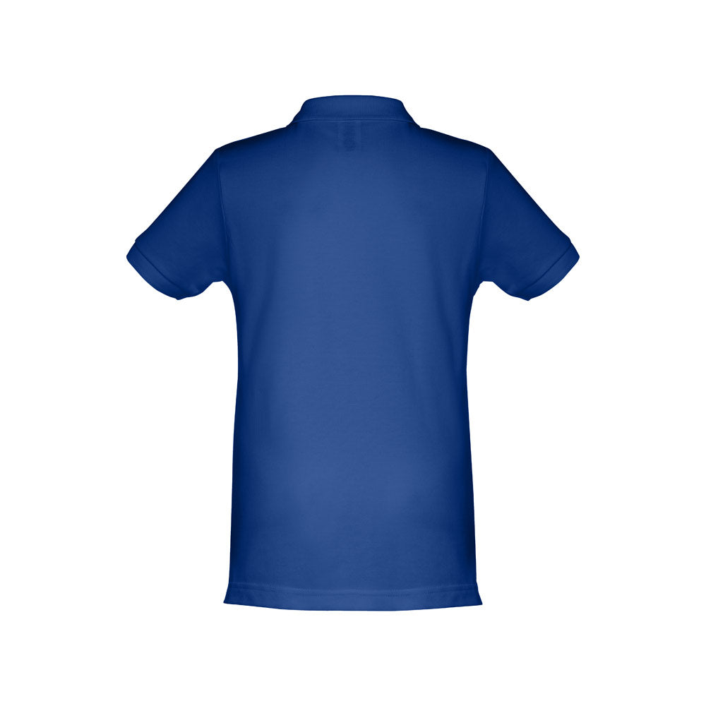 Thc Adam Kids. Kids Short-Sleeved 100% Cotton Piqué Polo Shirt Unisex)
