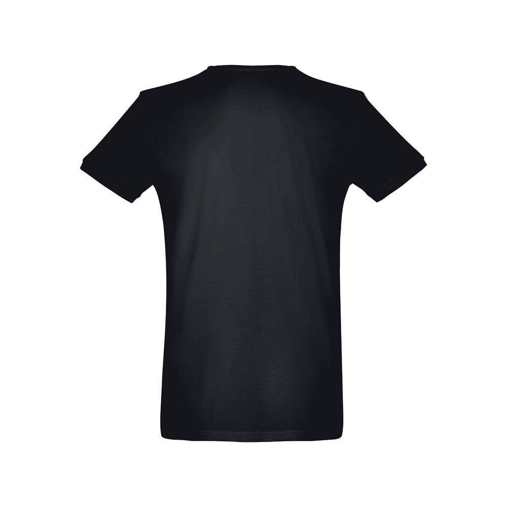 Thc San Marino. Men's Short-Sleeved T-Shirt In Combed Cotton