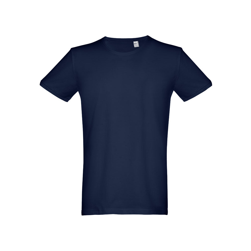 Thc San Marino. Men's Short-Sleeved T-Shirt In Combed Cotton