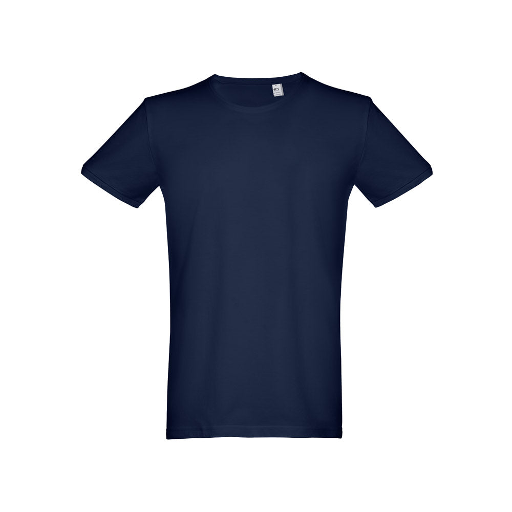 Thc San Marino. Men's Short-Sleeved T-Shirt In Combed Cotton