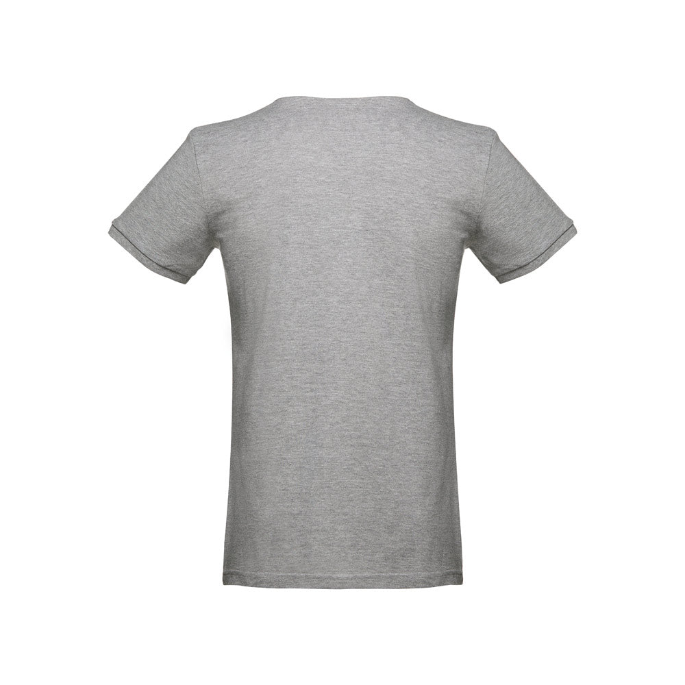 Thc San Marino. Men's Short-Sleeved T-Shirt In Combed Cotton