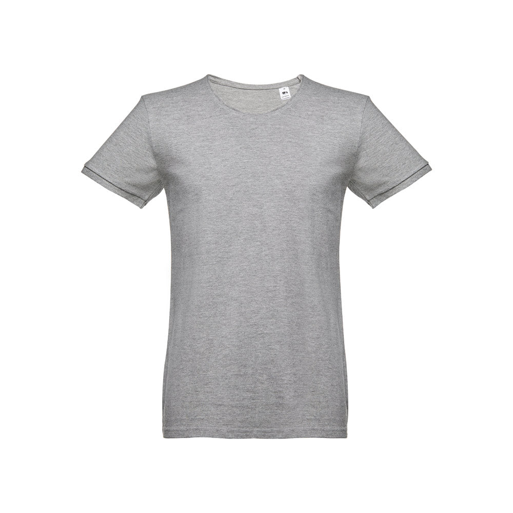 Thc San Marino. Men's Short-Sleeved T-Shirt In Combed Cotton