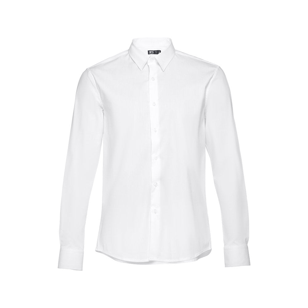 Thc Paris Wh. Men's Long-Sleeved Shirt. White