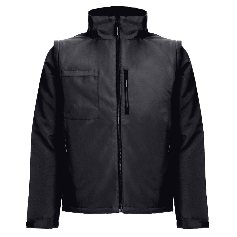 Thc Astana. Unisex Padded Jacket With Removable Sleeves