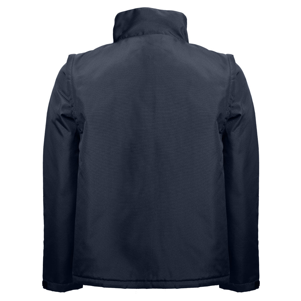 Thc Astana. Unisex Padded Jacket With Removable Sleeves