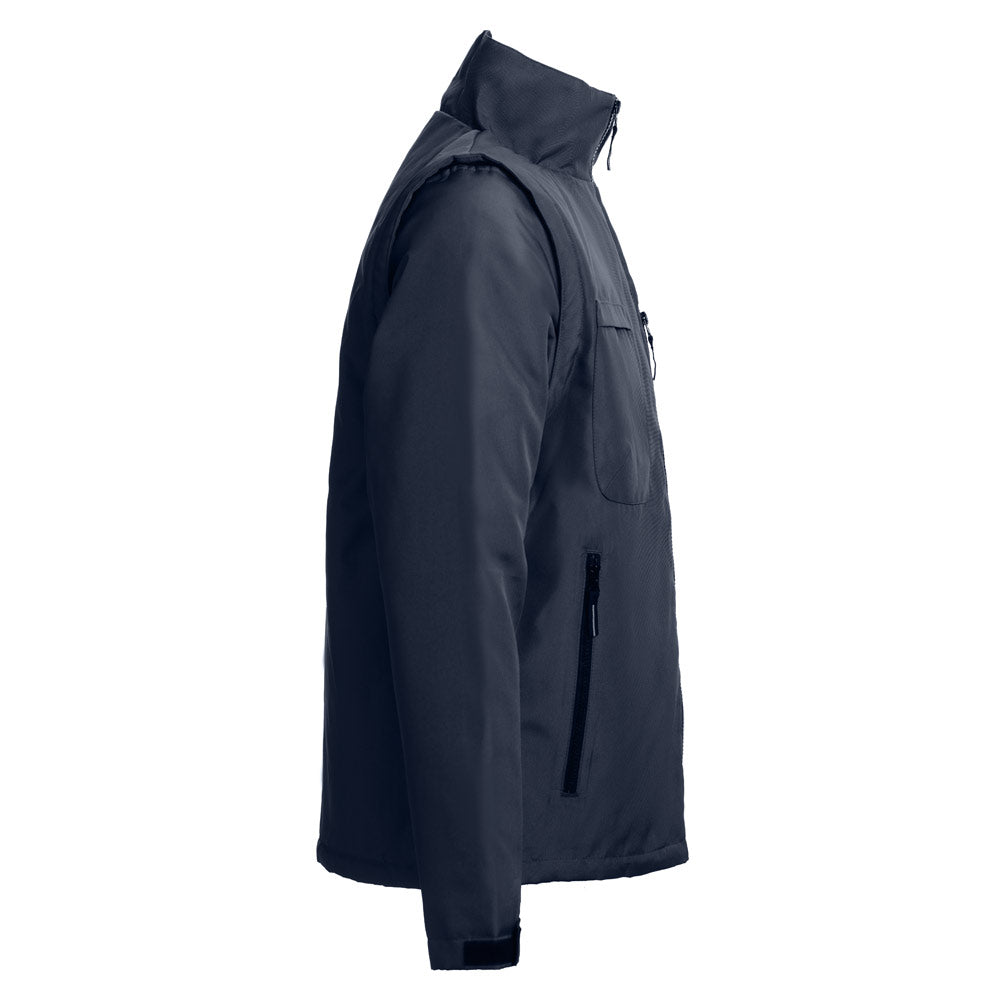 Thc Astana. Unisex Padded Jacket With Removable Sleeves