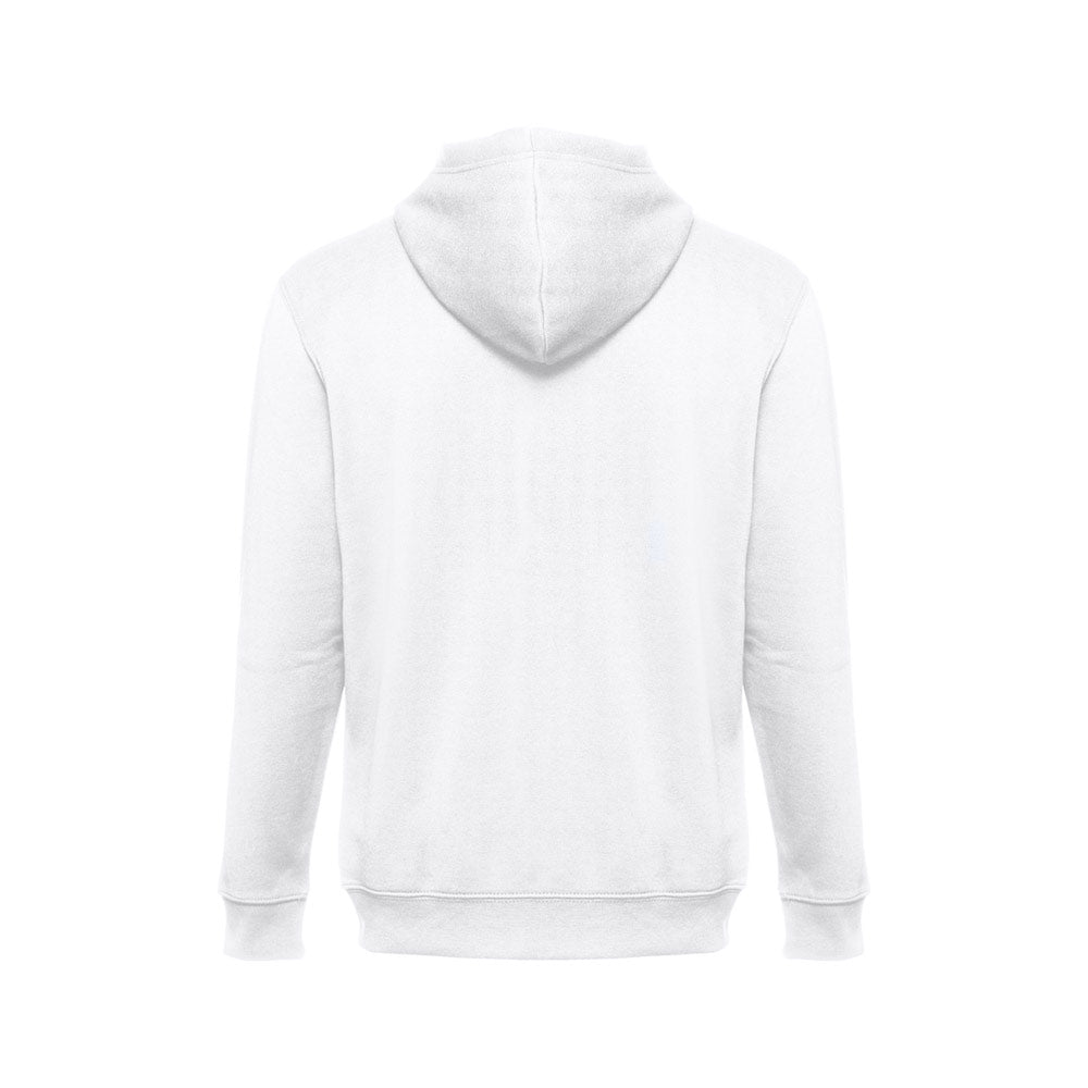 Thc Amsterdam Wh. Men's Hooded Full Zipped Sweatshirt