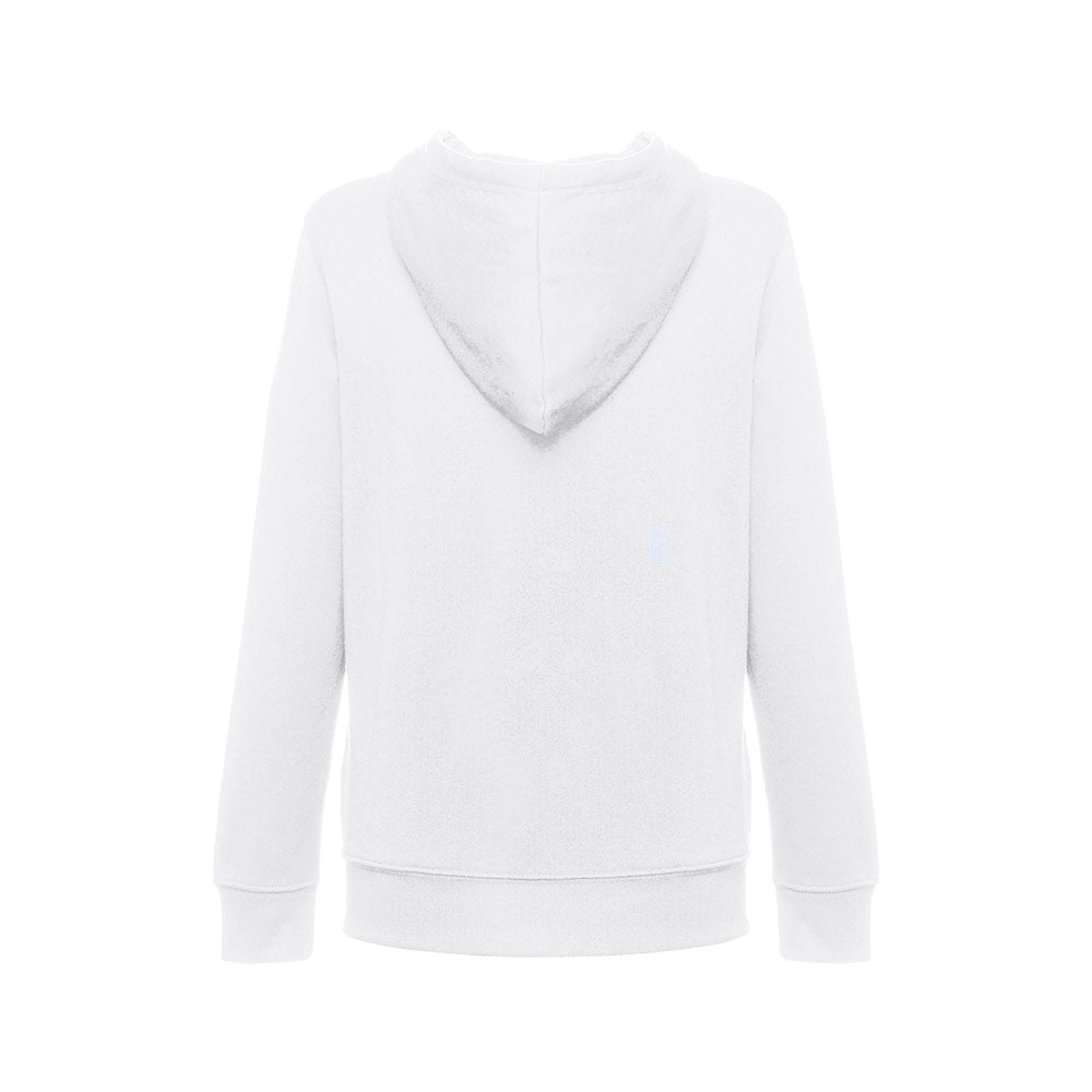 Thc Amsterdam Women Wh. Women's Hooded Full Zipped Sweatshirt