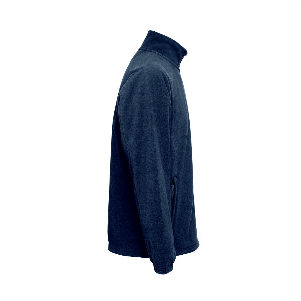 Thc Gama. Men's High-Density Fleece Jacket In Polyester