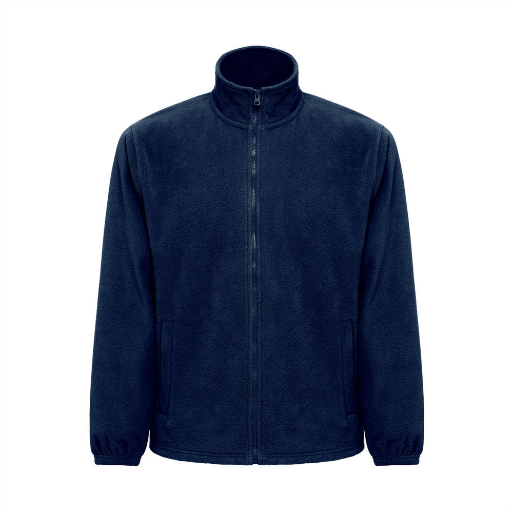 Thc Gama. Men's High-Density Fleece Jacket In Polyester
