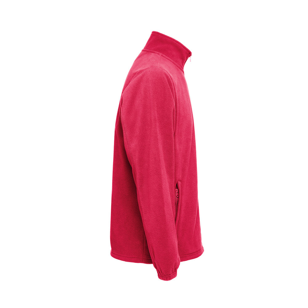 Thc Gama. Men's High-Density Fleece Jacket In Polyester