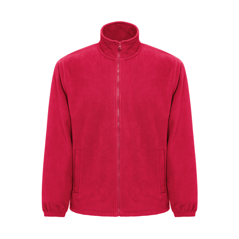 Thc Gama. Men's High-Density Fleece Jacket In Polyester