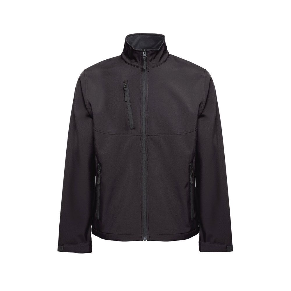 Thc Eanes. Softshell Jacket (Unisex) In Polyester And Elastane