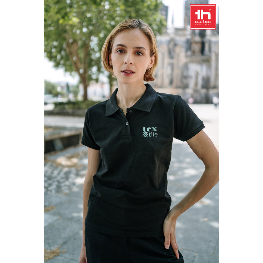Thc Monaco Women. Women's Polo Shirt