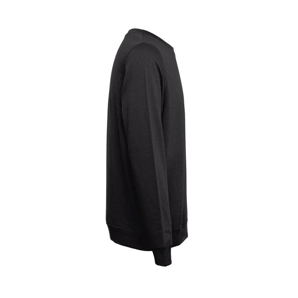 Thc Colombo. Unisex Poly Cotton Sweatshirt With Ribbed Collar, Cuffs And Waistband