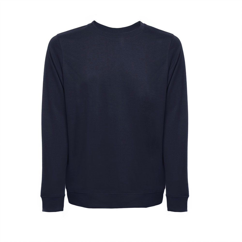 Thc Colombo. Unisex Poly Cotton Sweatshirt With Ribbed Collar, Cuffs And Waistband