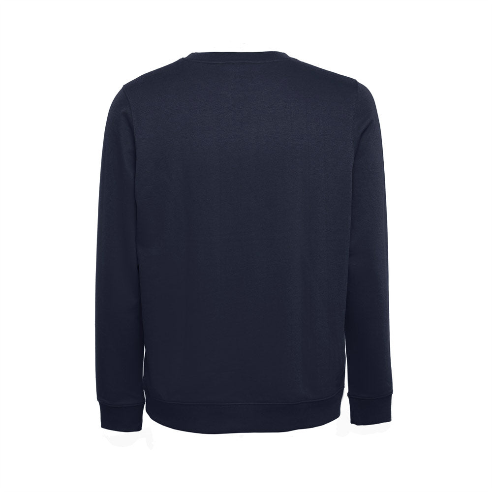 Thc Colombo. Unisex Poly Cotton Sweatshirt With Ribbed Collar, Cuffs And Waistband
