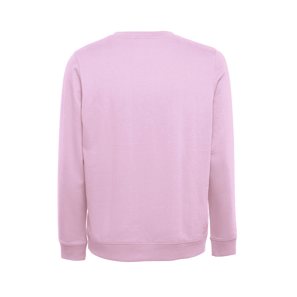 Thc Colombo. Unisex Poly Cotton Sweatshirt With Ribbed Collar, Cuffs And Waistband