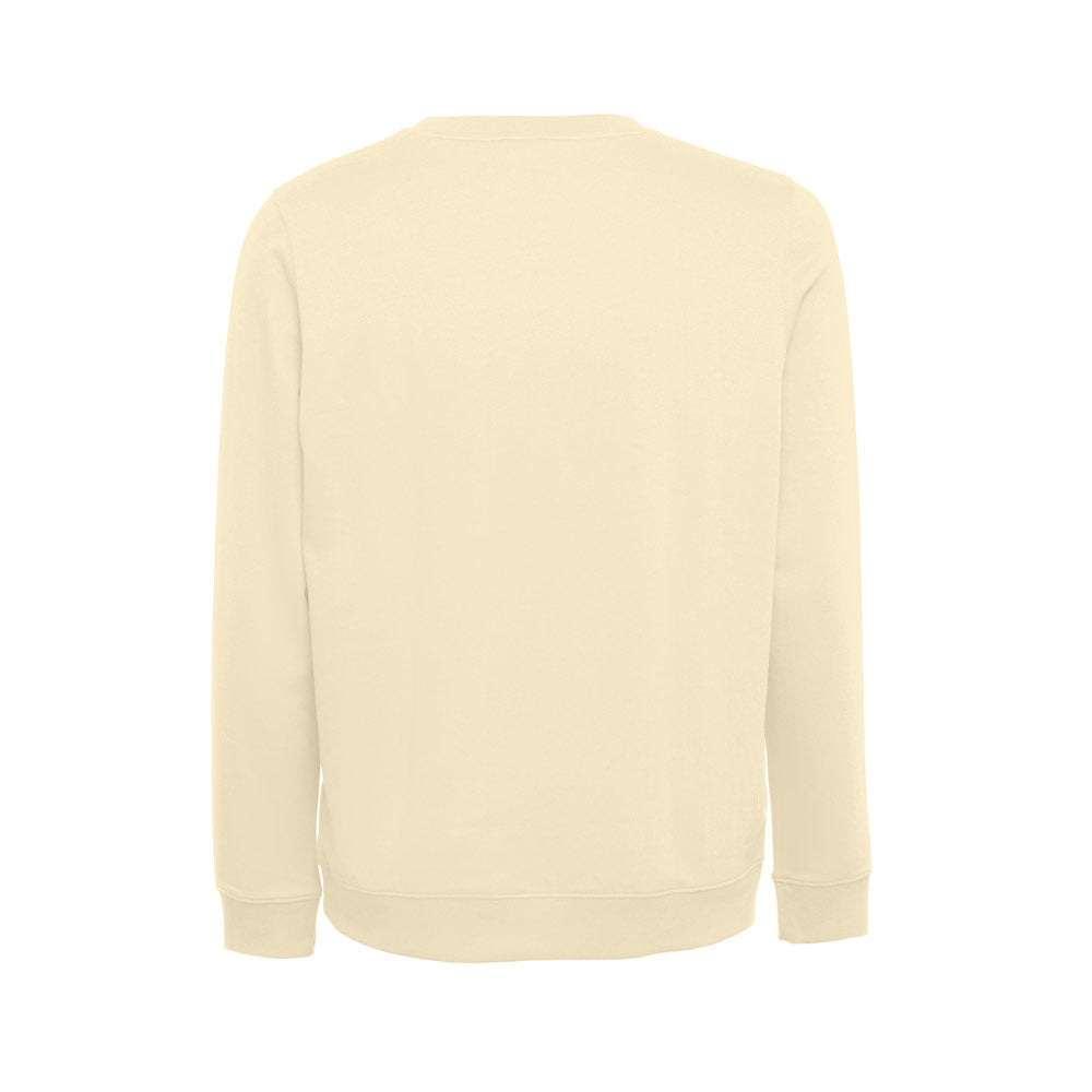 Thc Colombo. Unisex Poly Cotton Sweatshirt With Ribbed Collar, Cuffs And Waistband