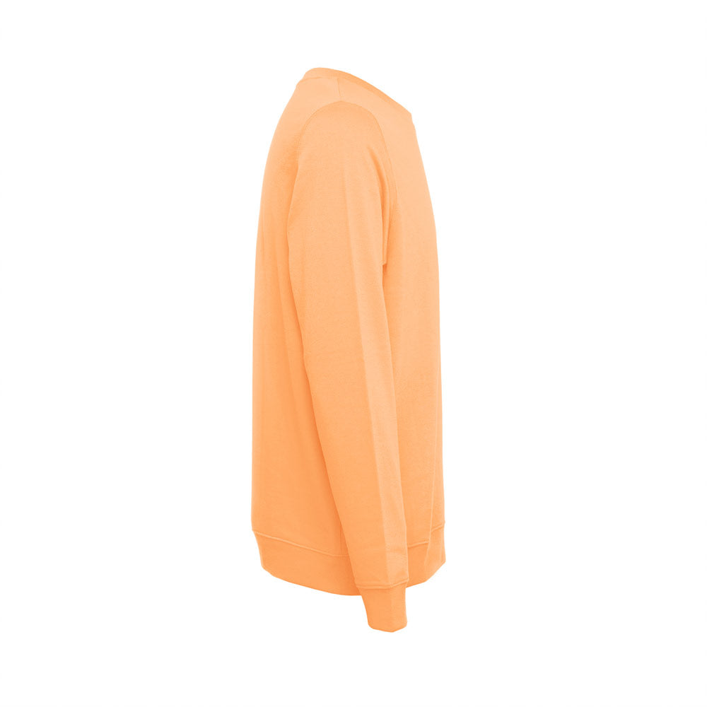 Thc Colombo. Unisex Poly Cotton Sweatshirt With Ribbed Collar, Cuffs And Waistband