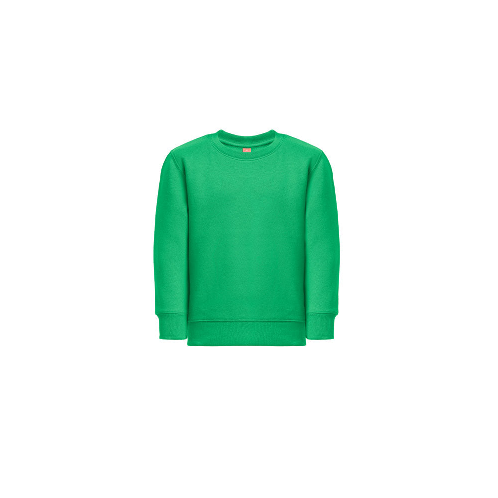Thc Delta Kids. Kid's Sweatshirt In Recycled Cotton And Polyester